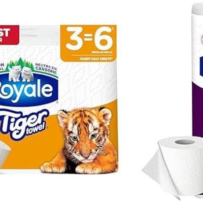 Royale Tiger Strong Paper Towel 1