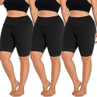 we fleece 3 Pack Plus Size Biker 1
