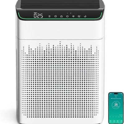 MERONTE Air Purifiers for Large Room Home 1