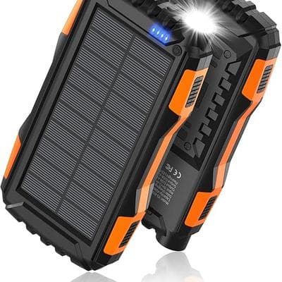 PowerBankSolarCharger 42800mAh Power Bank 1