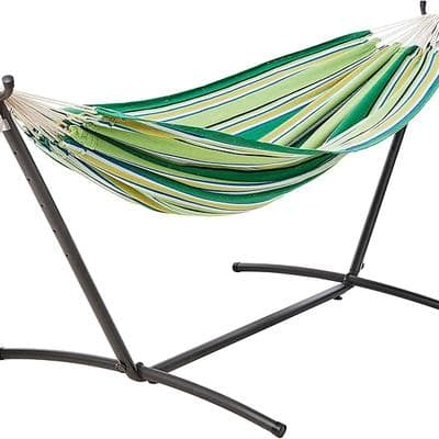 Amazon Basics Double Hammock with 2 1
