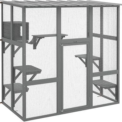 PawHut Catio Outdoor Cat Enclosure 1