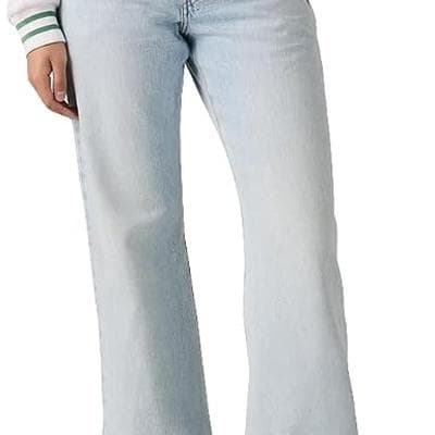 Levis Womens Middy Loose Boot JeansJeans 1