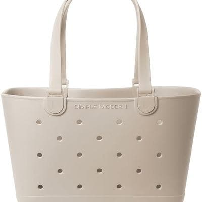 Simple Modern Waterproof Rubber Beach Bag 1