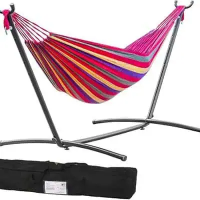 FDW Hammock with Stand 1