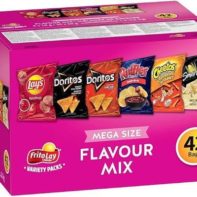 FritoLay Variety Packs Flavour Mix Flavoured Snacks 1