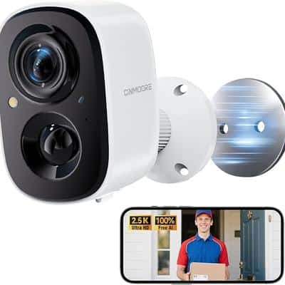 Magnetic Home Security Cameras 1