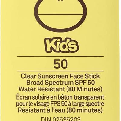 Sun Bum Kids SPF 50 Sunscreen Face 1