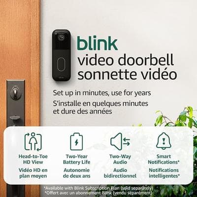 Blink Video Doorbell Outdoor 4 – 1