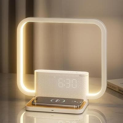 Sunrise Alarm Clock for Heavy Sleepers 1