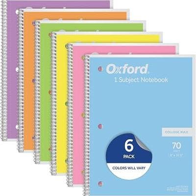 Oxford Notebooks 1