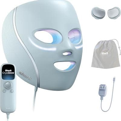 Shark CryoGlow LED Face Mask with UnderEye 1