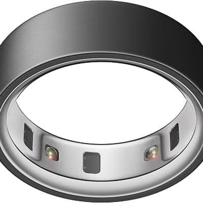 Oura Ring 4 Stealth Size 1