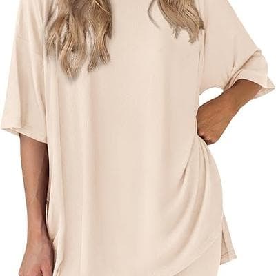 PRETTYGARDEN Women 2 Piece Lounge Set Airport 1