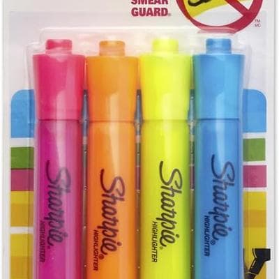 Sharpie Tank Highlighters 1