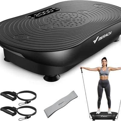 MERACH Vibration Plate Exercise Machine 1