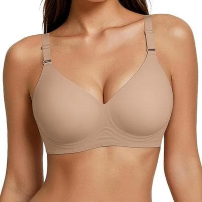 Jelly Bras for Women Wireless Push Up 1