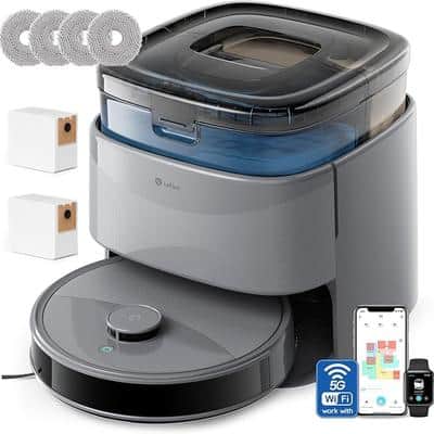 Lefant M3 Max Robot Vacuum and Mop 1