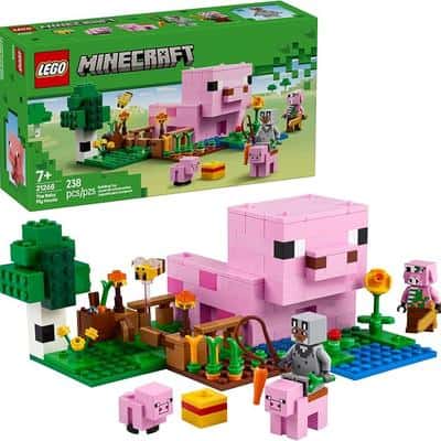 LEGO Minecraft The Baby Pig House Toy 1
