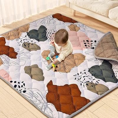 Soft Baby Play Mat 50” x 1