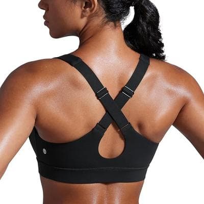 CRZ YOGA Butterbreeze Cross Back Sports Bras 1