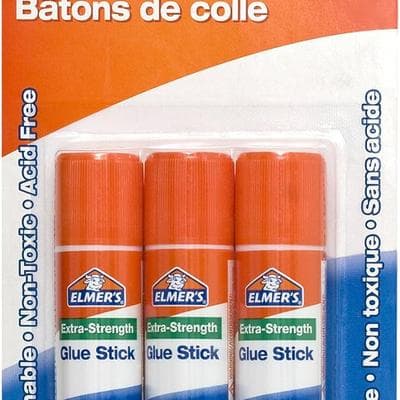 Elmers ExtraStrength Glue Sticks 1