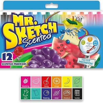 Mr Scent Markers 1