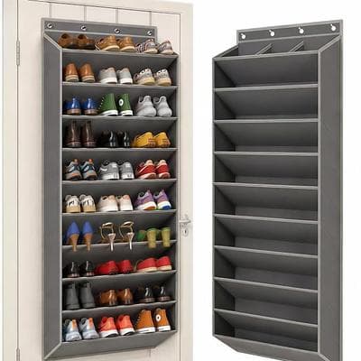 Catland 30 Pairs Over the Door Shoe 1