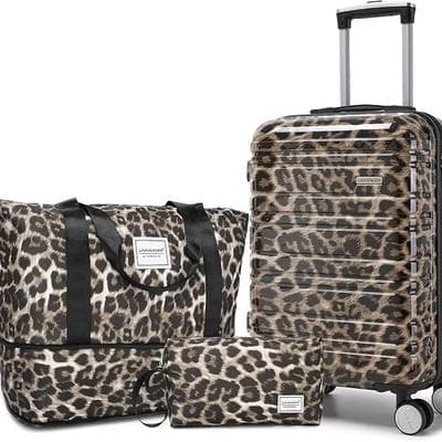 LARVENDER Luggage Sets 3 Piece 1