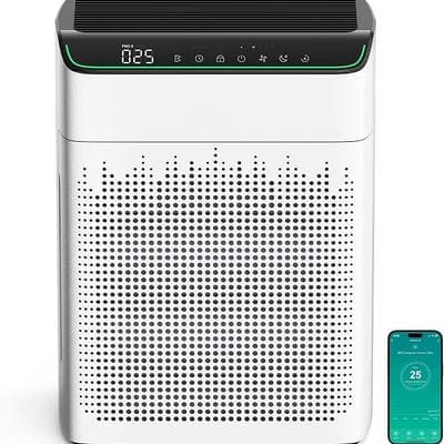 MERONTE Air Purifiers for Home Up to 1