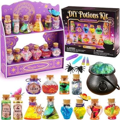 FOMOMDI DIY Magic Bubble Potions Kit for 1