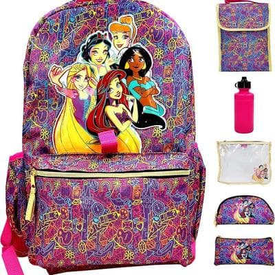 16 Backpack Set For Kids 1