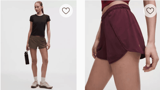 LuLulemon Shorts 1