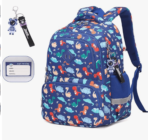 Kids Backpack, Kawaii Printed 1