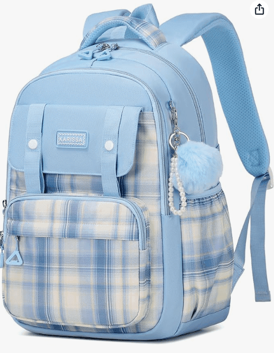 Girls Backpack, Ideal School Backpack 1