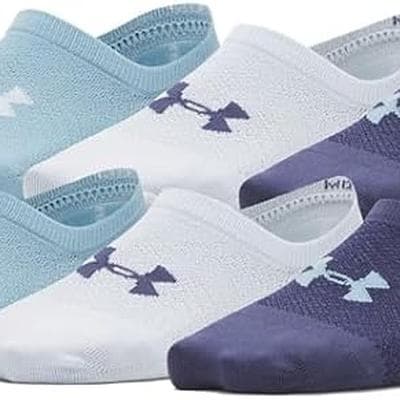 Under Armour Womens Breathe Lite Liner Socks 1