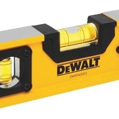 Dewalt DWHT43003 Magnetic Torpedo Level 1