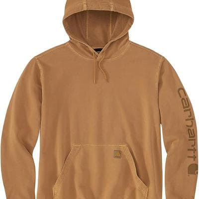 Carhartt Mens Relaxed Fit Midweight French Terry 1