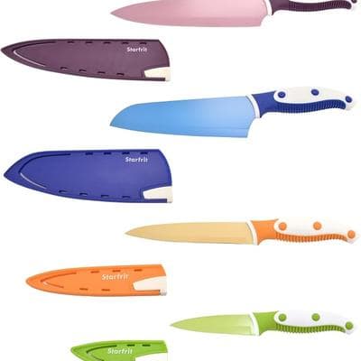 Starfrit 4Piece Knife Set 1