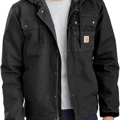 Carhartt mens Bartlett Jacket Regular and Big 1