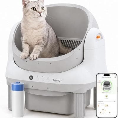 ABRCT Open Top L1 Self Cleaning Litter 1