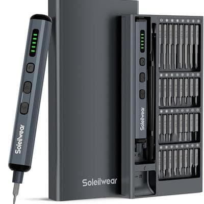 Soleilwear 70in1 Mini Electric Screwdriver Set 1