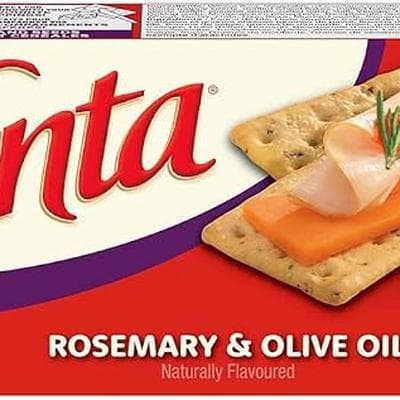 Vinta Rosemary Olive Oil Crackers 1
