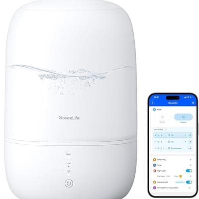 GoveeLife Smart 3L Humidifiers for Bedroom 1