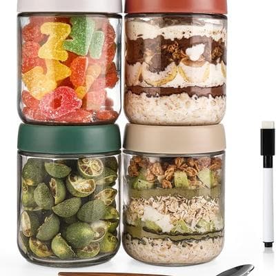 Overnight Oats Jar 1