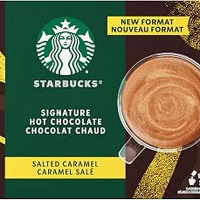 STARBUCKS SIGNATURE HOT CHOCOLATE 1