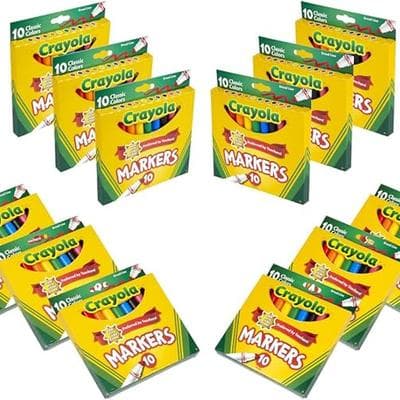 Crayola Broad Line Markers 12pk 1