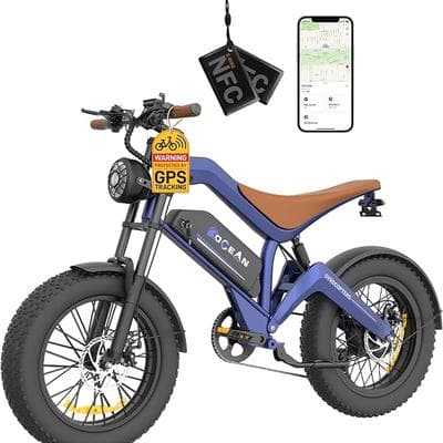 Gyrocopters Ocean Electric Dirt Bike for Adults 1