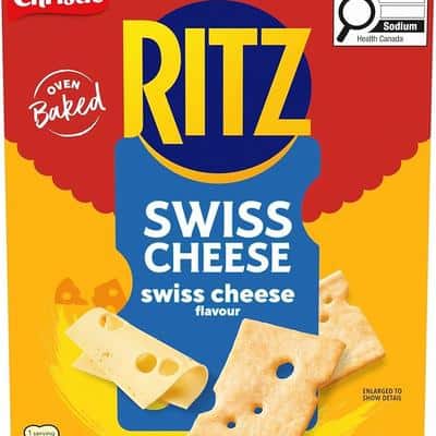 Ritz Swiss Cheese Crackers 180G 1
