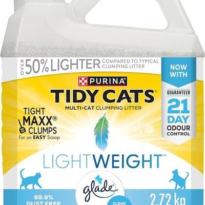 Tidy Cats Glade Clear Springs Cat Litter 1